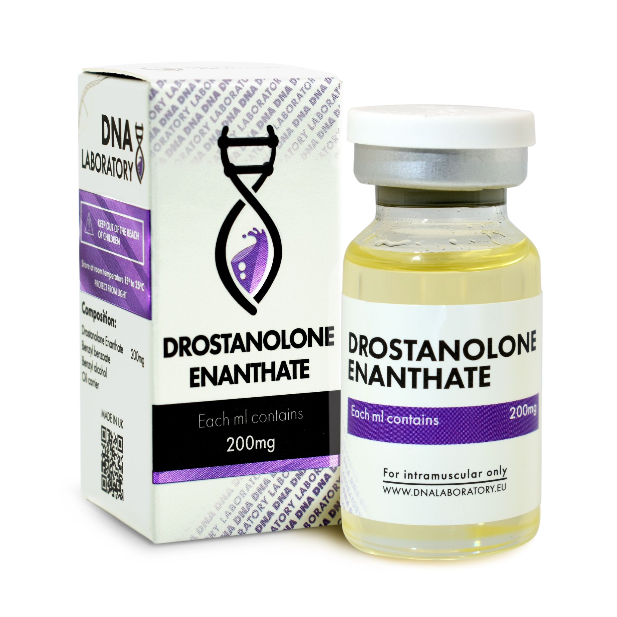 Drostanolone Enanthate