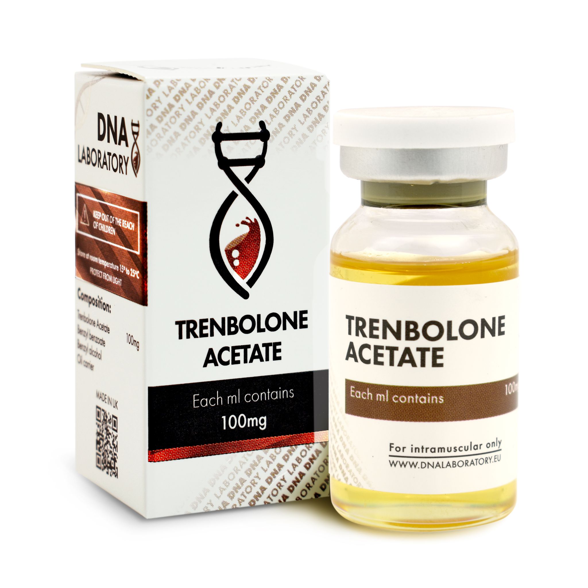 Trenbolone acetate 100 ( Trenbolone Acetate 100mg/ml)
10ml/ vial



